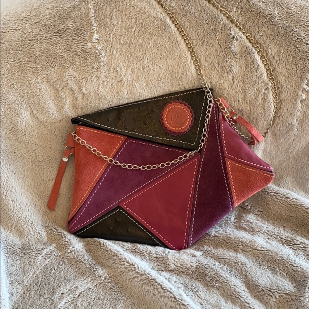 Leather Cross Body Bag